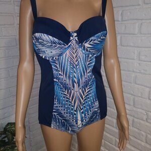 Tropiculture Ladies One Piece Bathing Suit